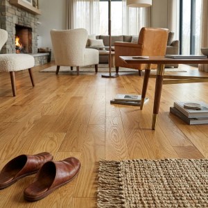 PARQUET PREFINITI - Rovere 1 Strip - Verniciato Opaco - Spazzolato-9